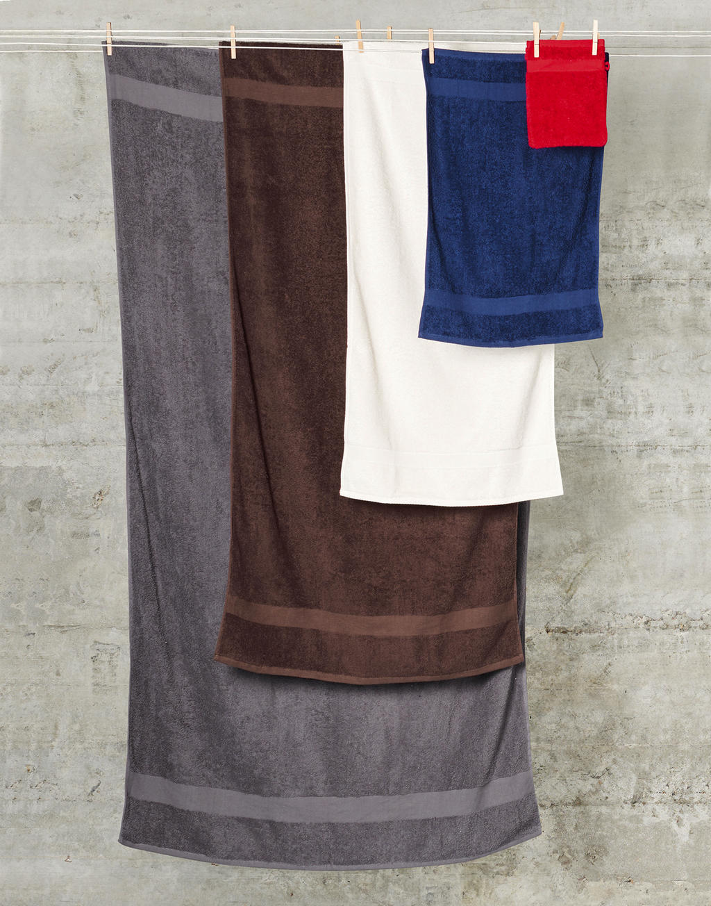 zdjęcia: Robimy nadruki na Ręcznik Seine 50x100 cm
