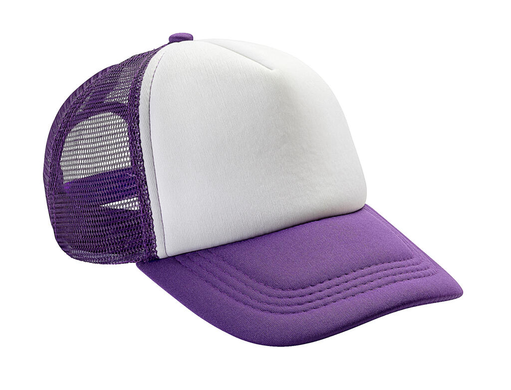 Czapka Detroit z siatką Trucker