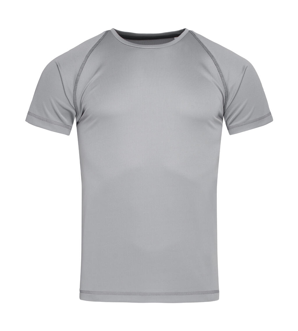 Męski T-shirt Active 140 Team Raglan