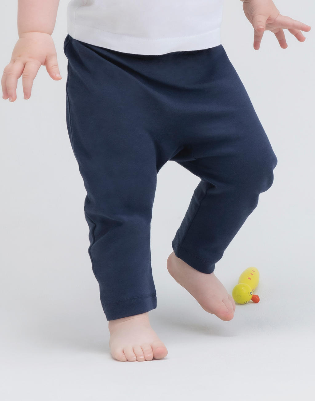 Gładkie legginsy dla niemowląt 