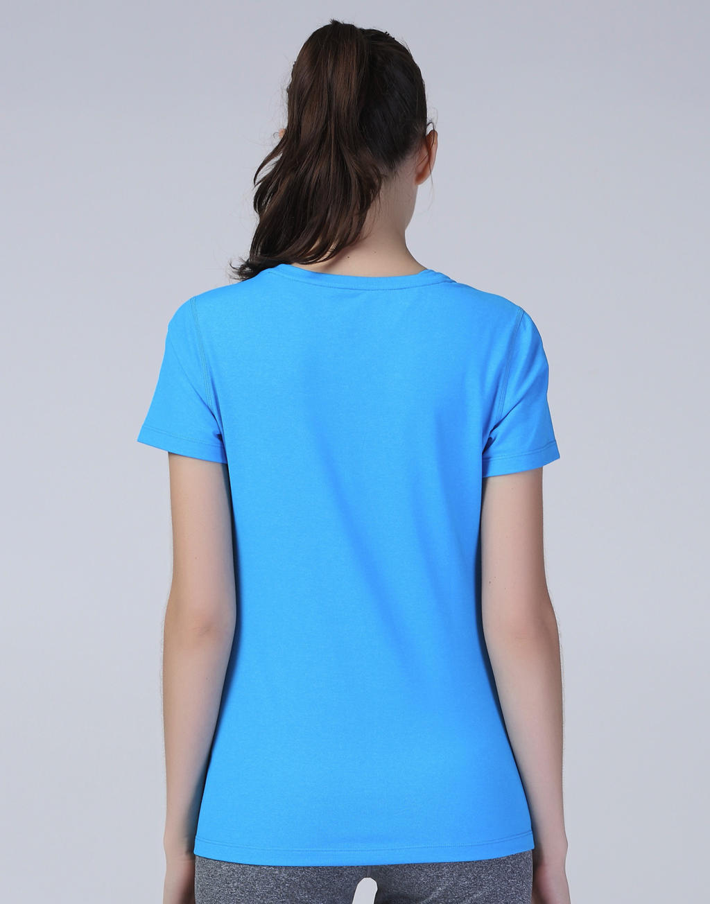 Robimy nadruki na Damska koszulka Fitness Shiny Marl T-Shirt
