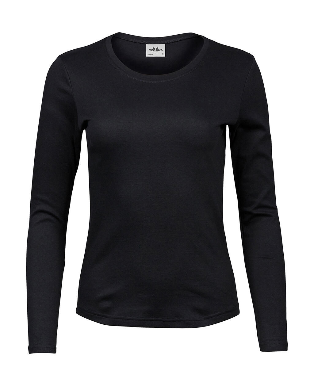 T-Shirt Damski z długim rękawem Interlock