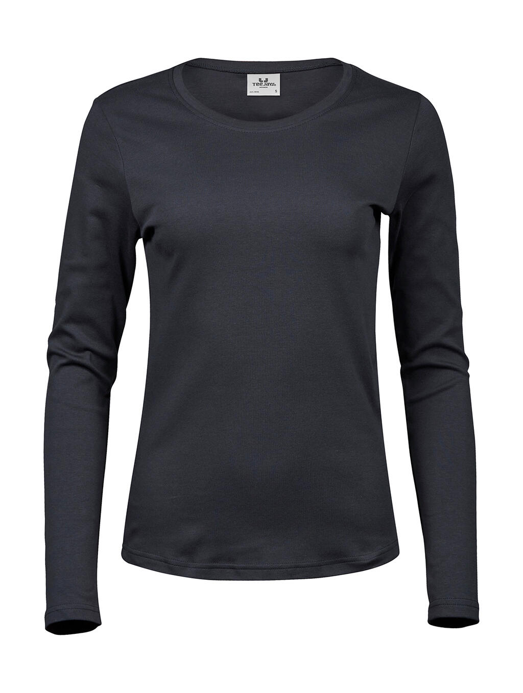 T-Shirt Damski z długim rękawem Interlock