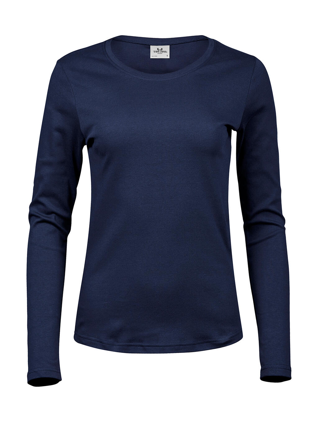 T-Shirt Damski z długim rękawem Interlock