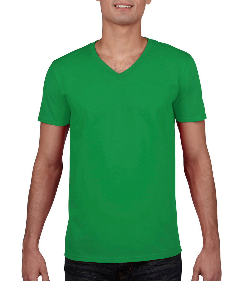 Męski V-Neck Softstyle