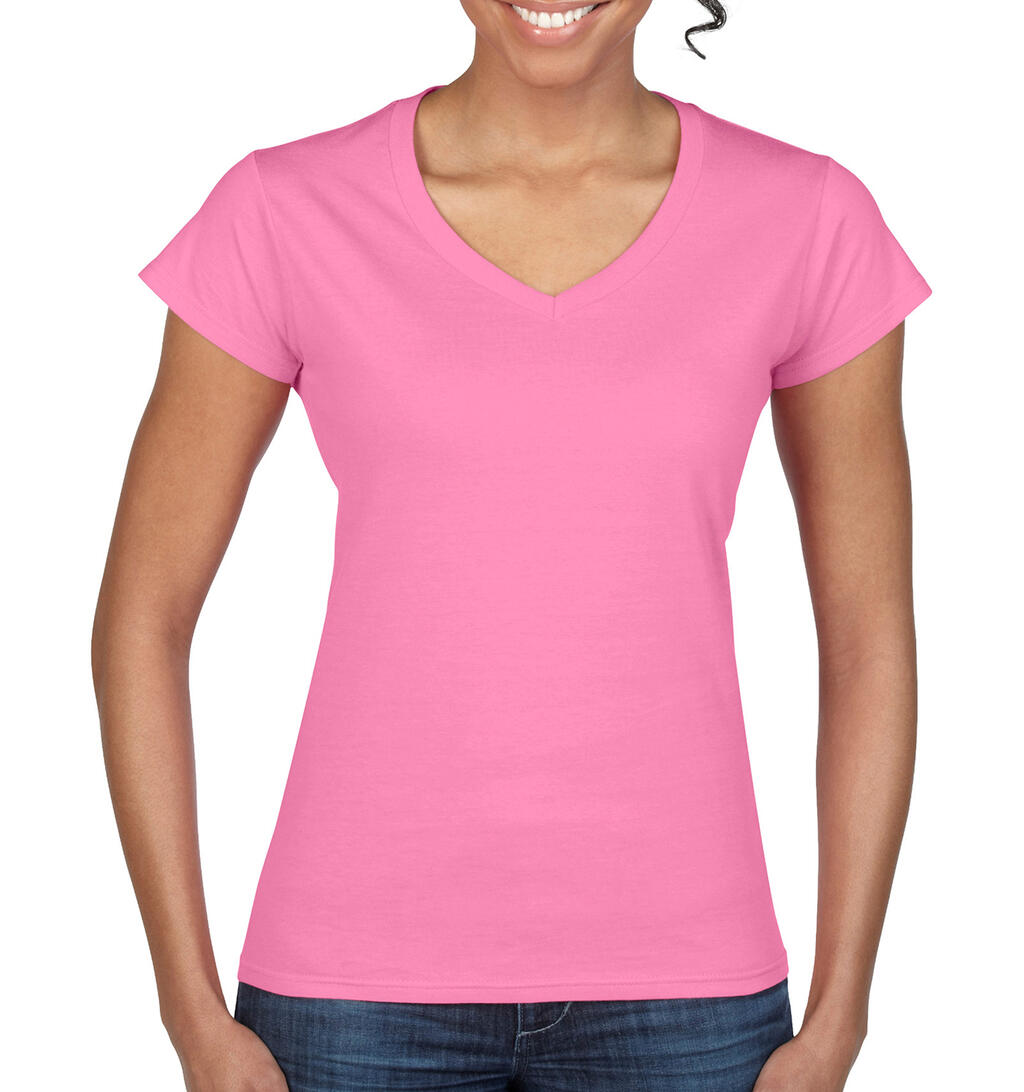 Damski V-neck Softstyle