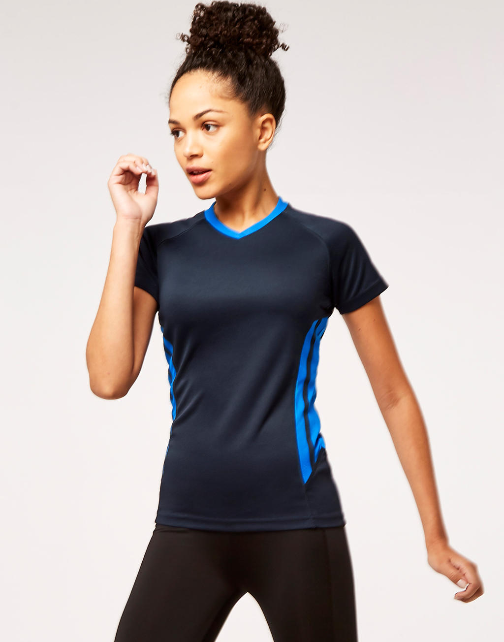 Robimy nadruki na Damski T-shirt treningowy Cooltex® Regular Fit