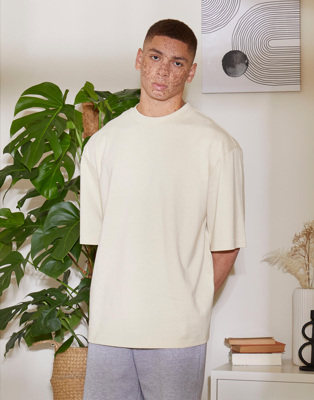 Koszulka Oversized Sleeve Tee