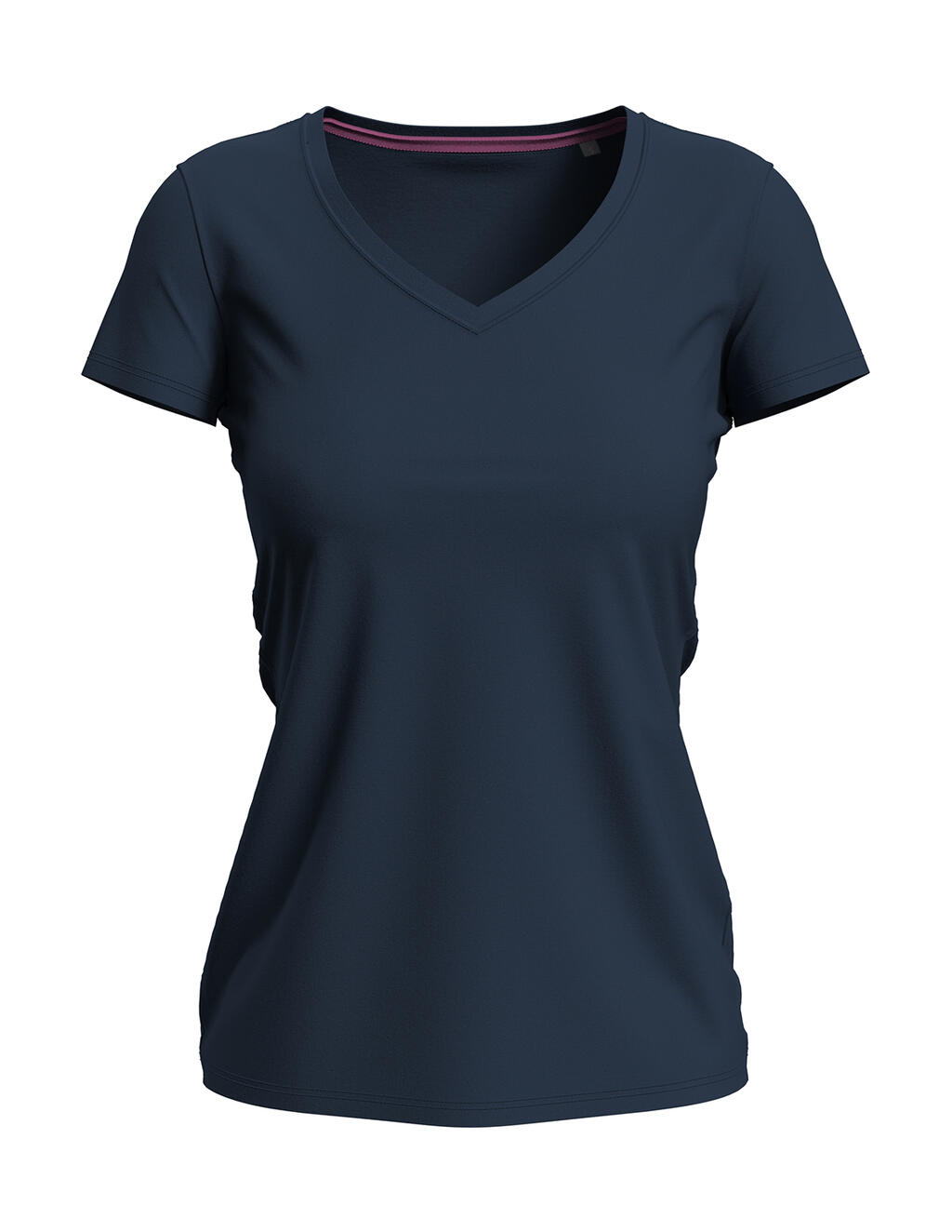 Stretch-T V-neck for women