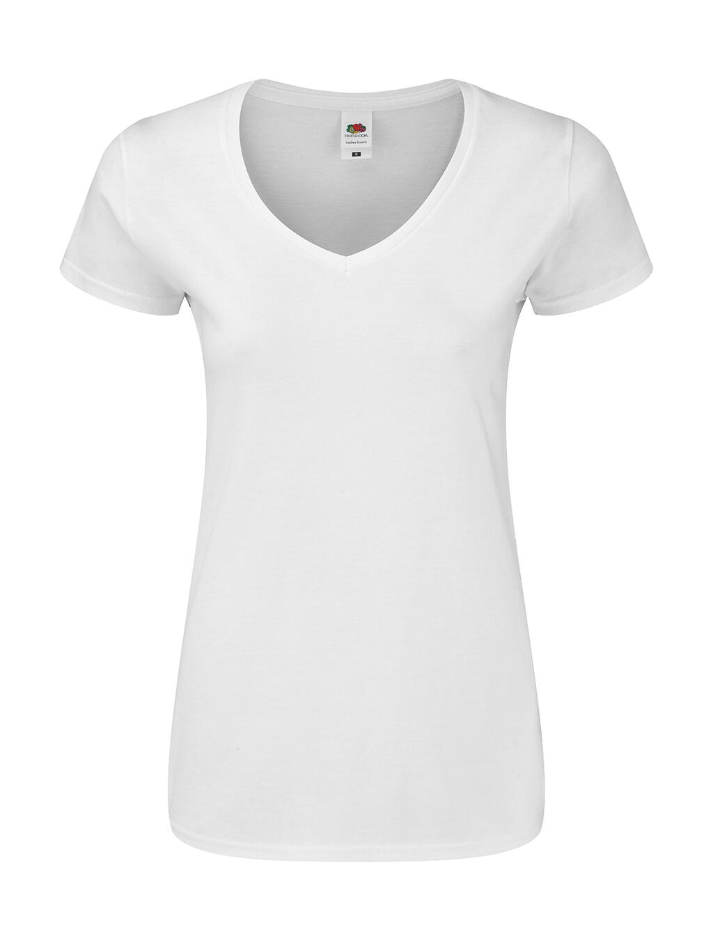 Damski T-Shirt Iconic 150 V Neck