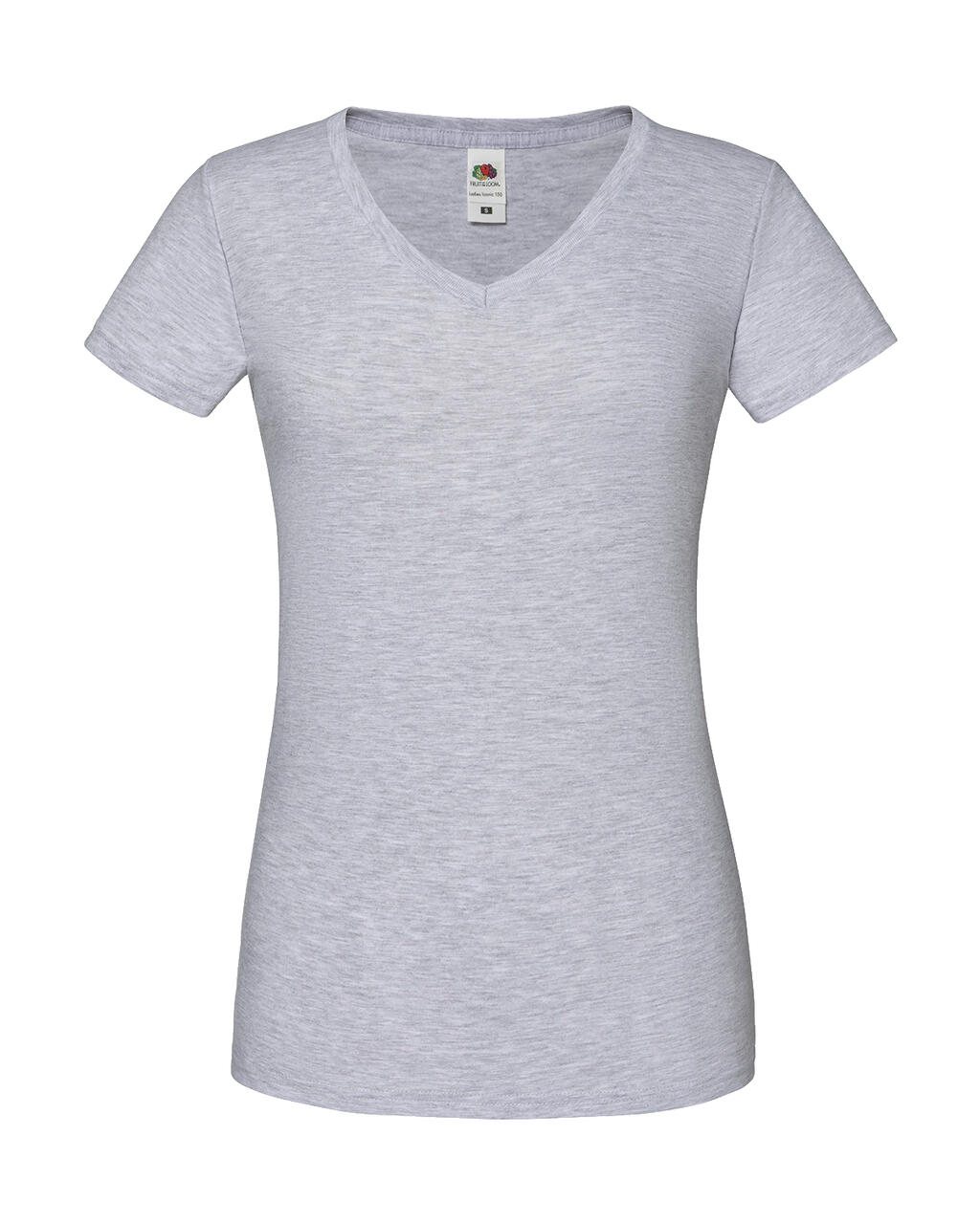 Damski T-Shirt Iconic 150 V Neck