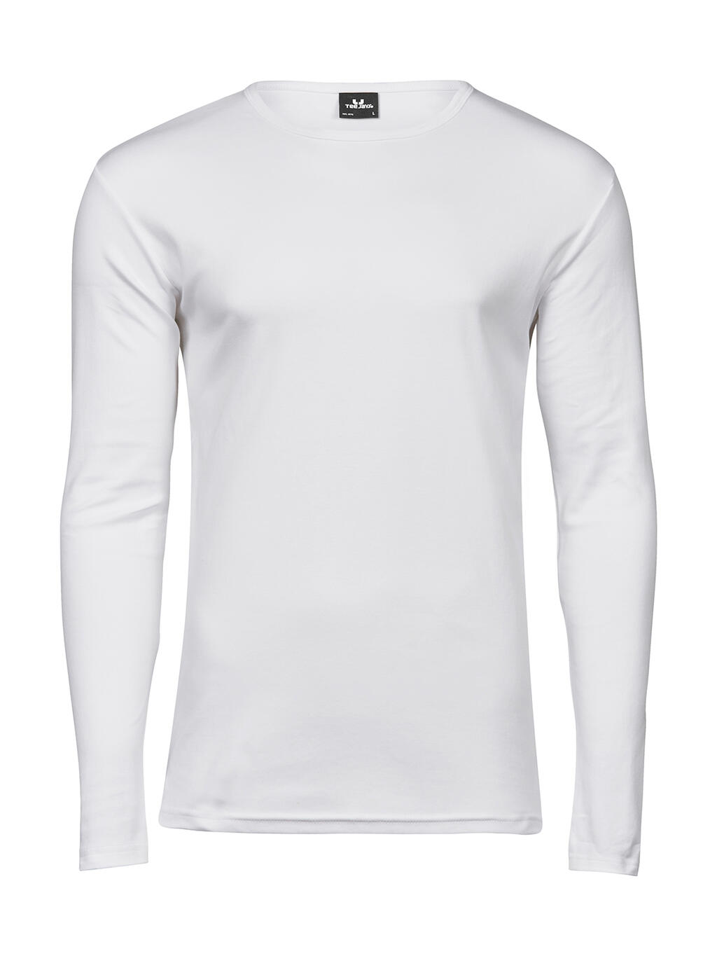 T-shirt męski z długim rękawem Interlock