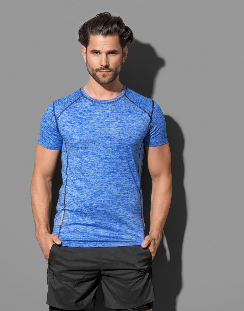 Robimy nadruki na Męska koszulka Sports-T Reflect Recycled