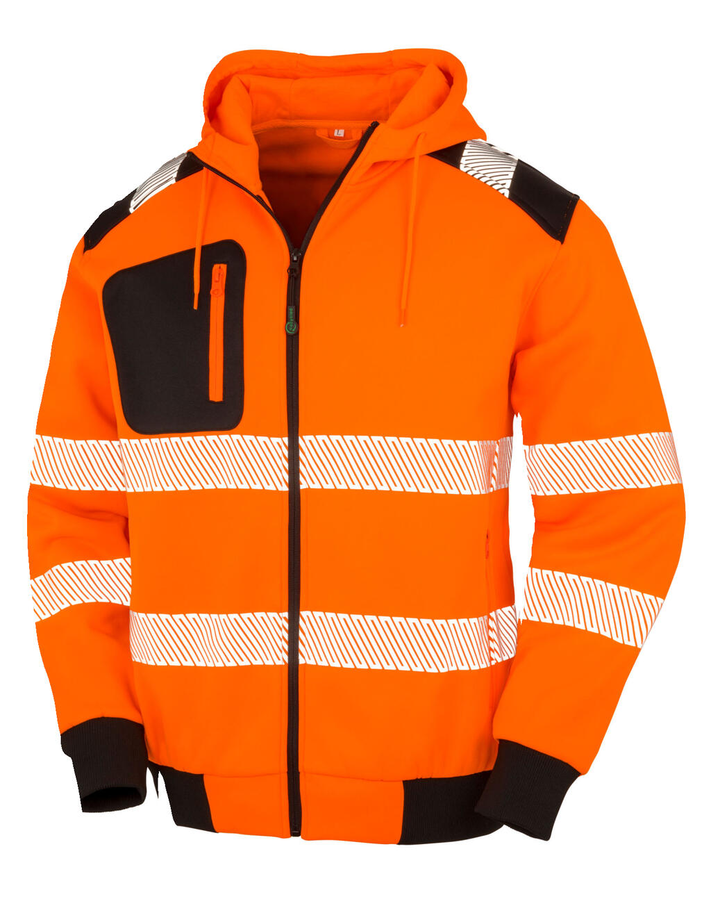 Bluza Safety Recycled z kapturem