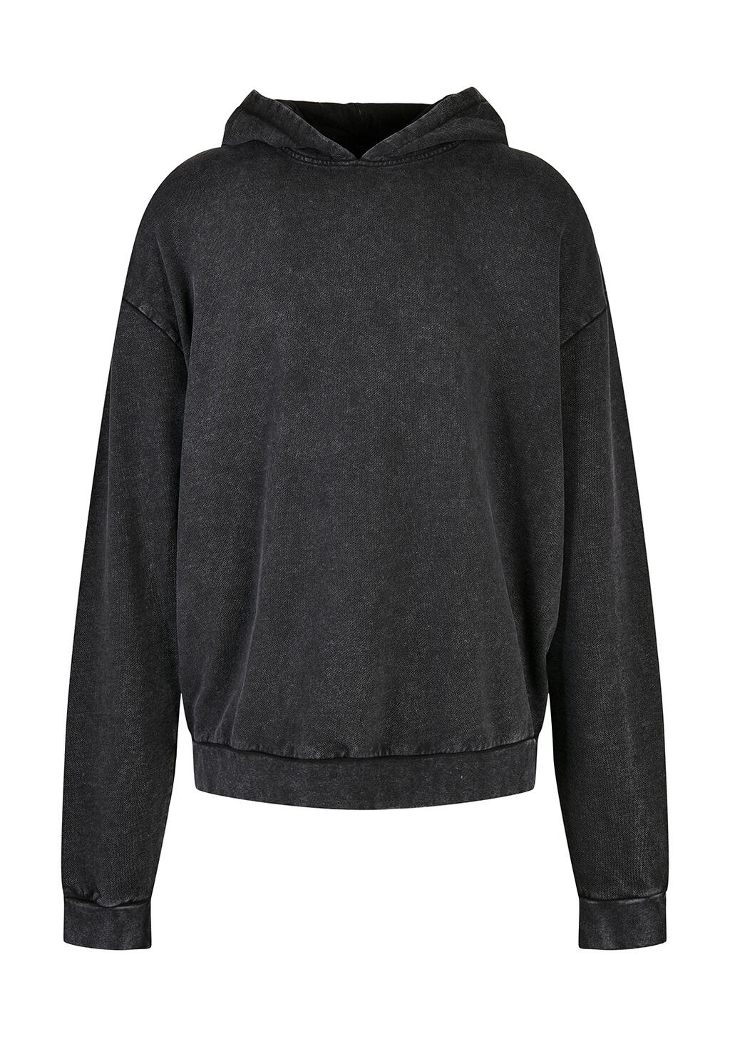 Bluza z kapturem Acid Washed Oversized