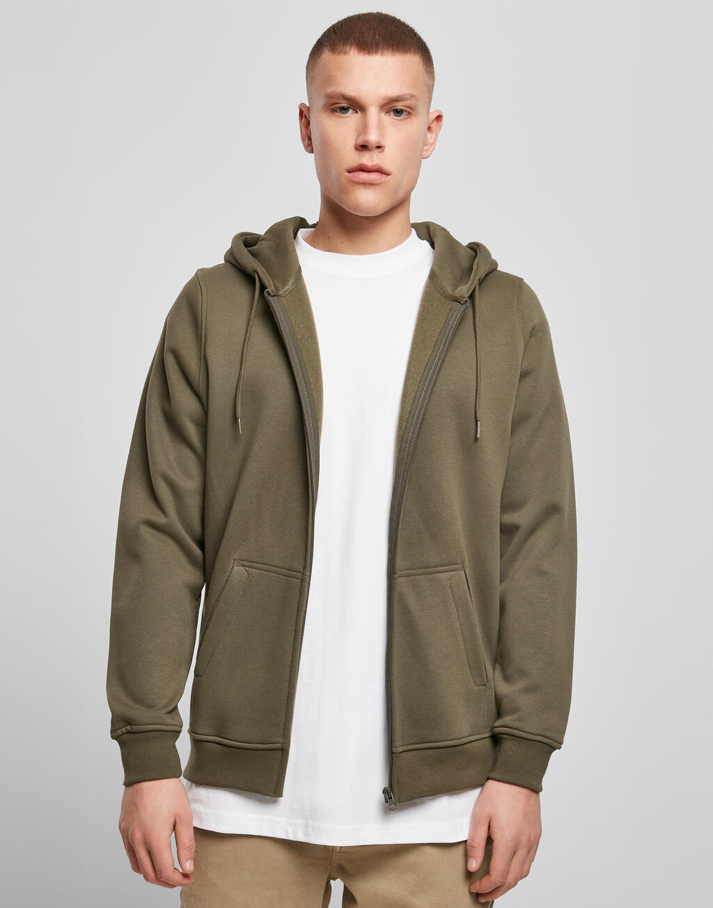 Bluza z kapturem Heavy Zip