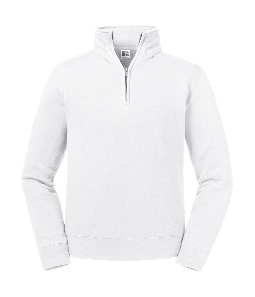 Bluza Authentic z krótkim zamkiem
