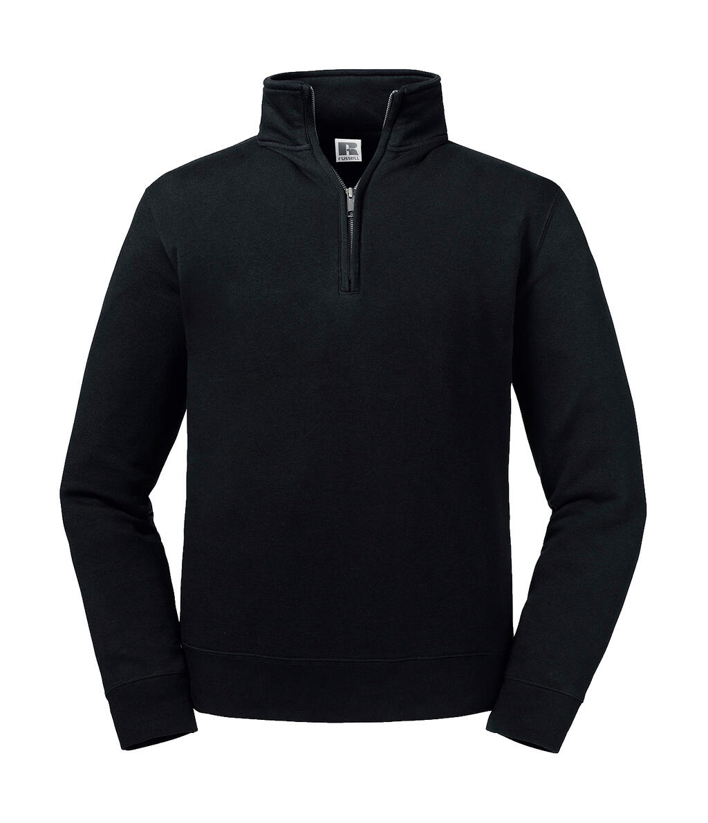 Bluza Authentic z krótkim zamkiem