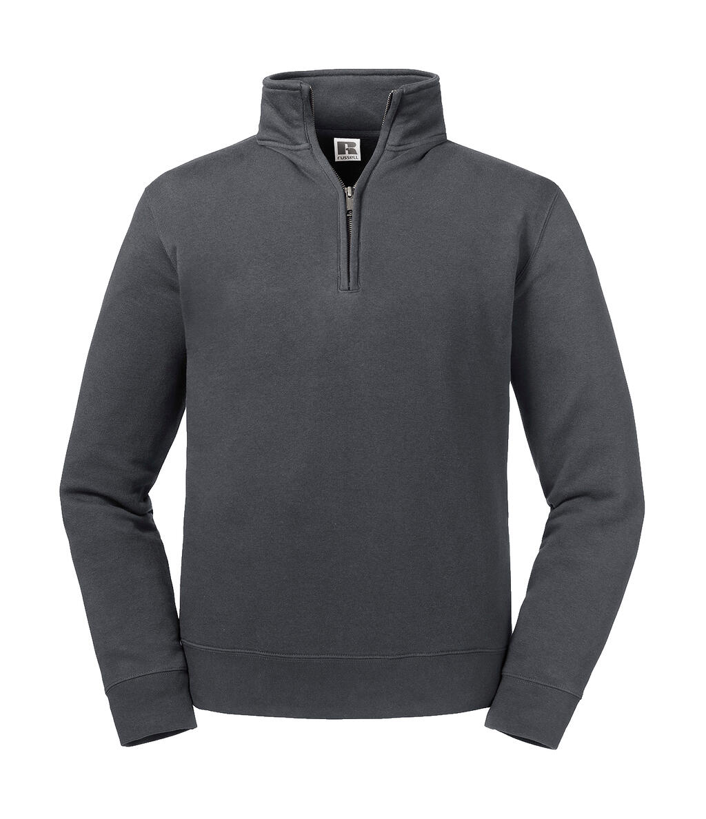 Bluza Authentic z krótkim zamkiem