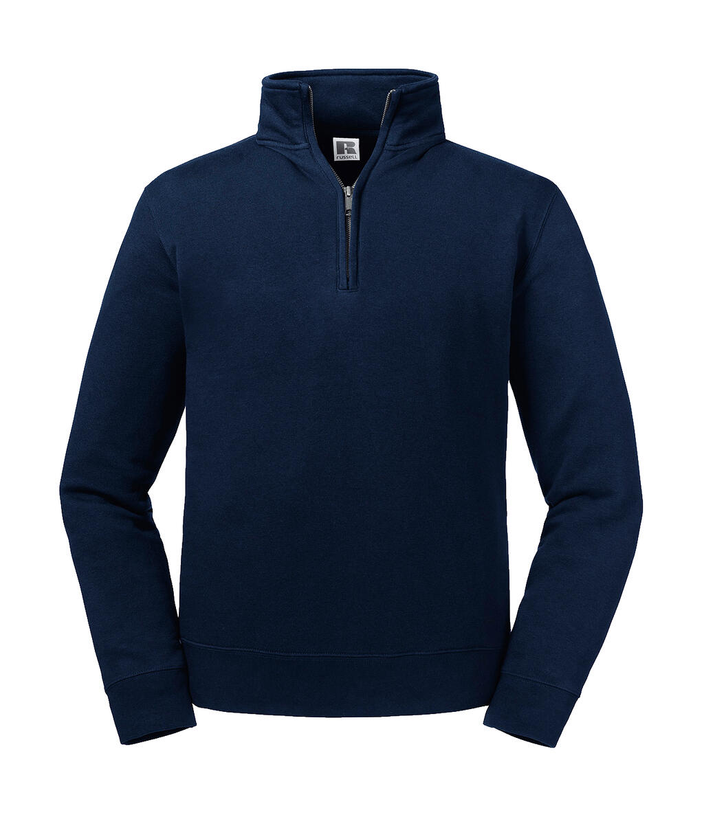 Bluza Authentic z krótkim zamkiem