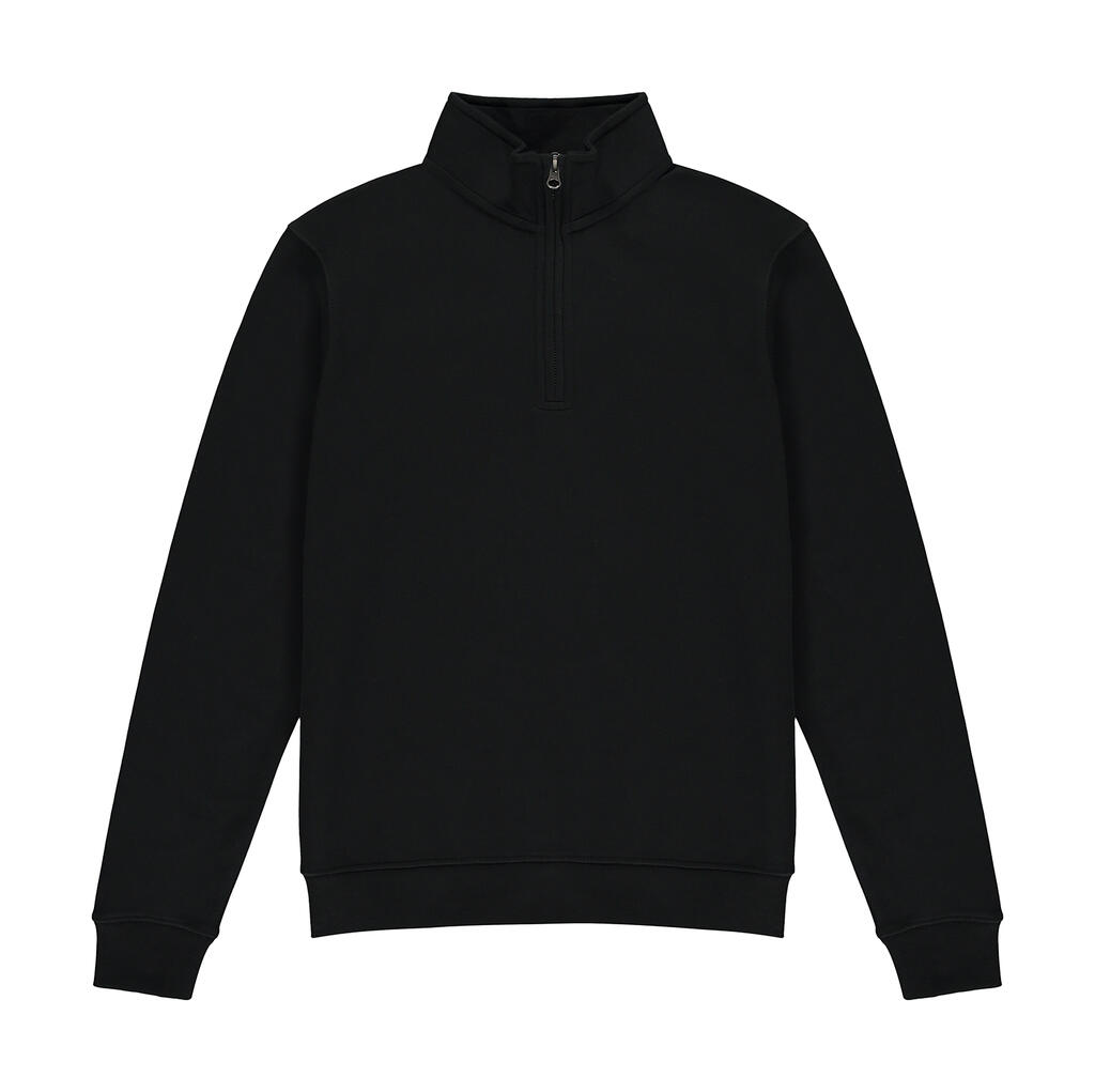 Bluza Regular Fit z krótkim zamkiem