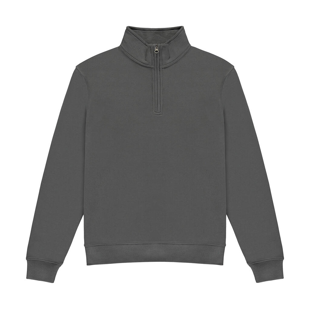 Bluza Regular Fit z krótkim zamkiem