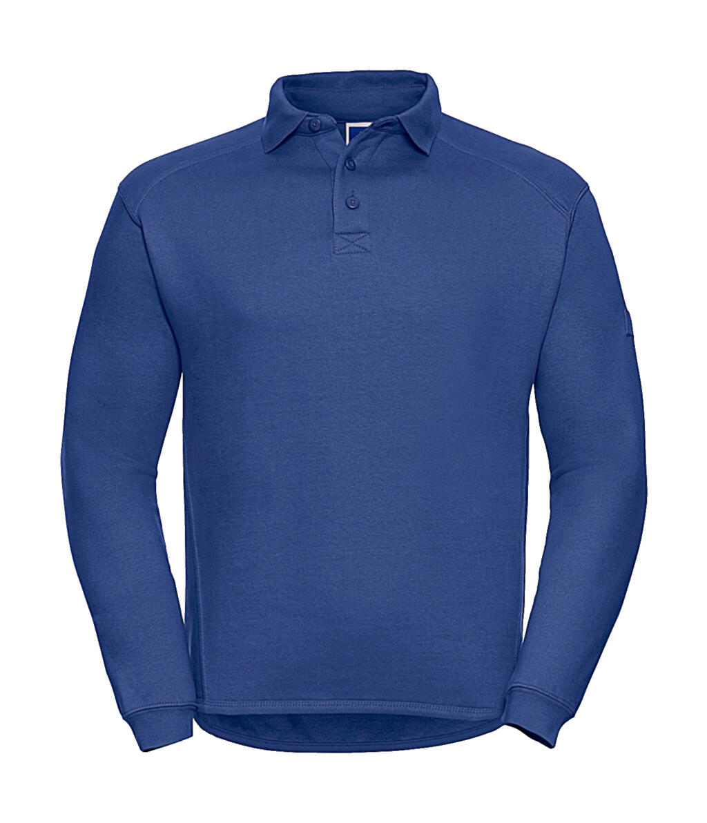 Bluza robocza z kołnierzem