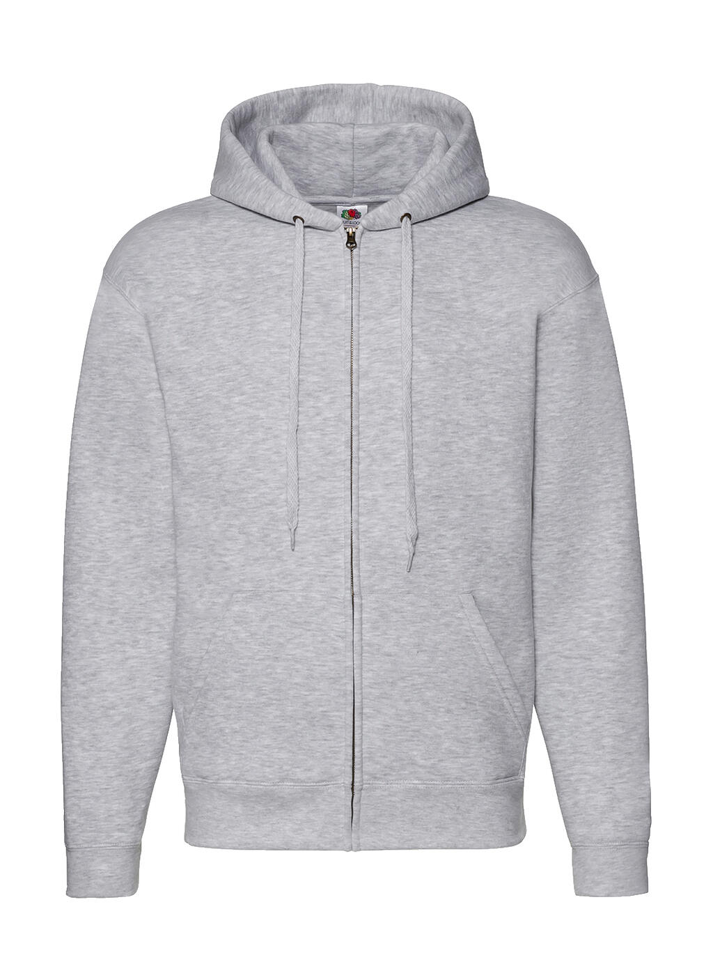 Bluza z kapturem zapinana na zamek Premium