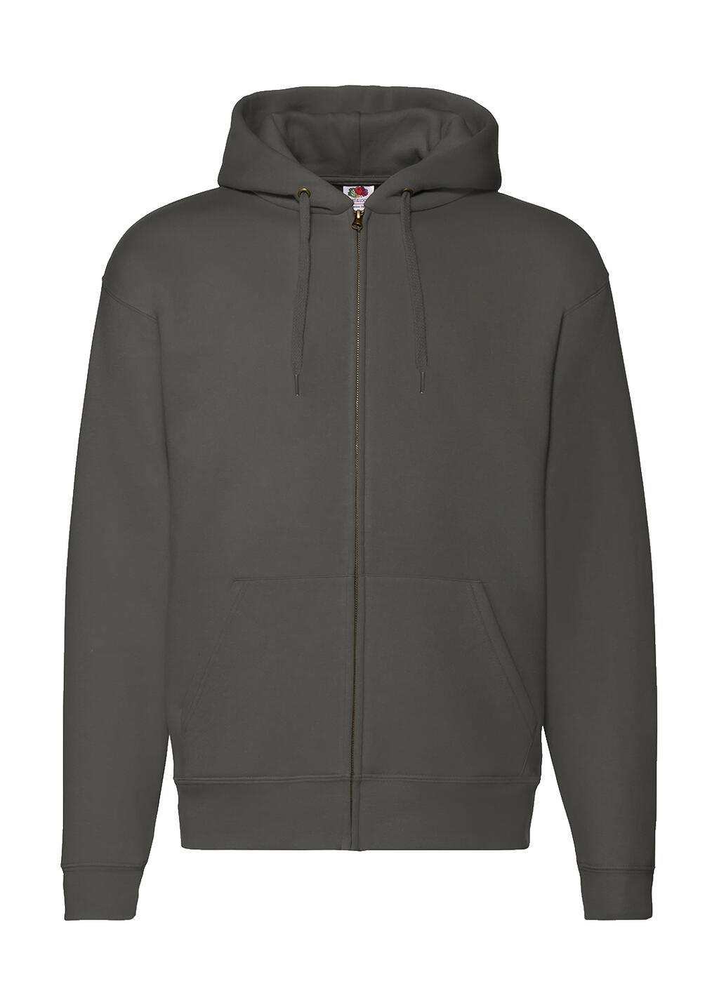 Bluza z kapturem zapinana na zamek Premium