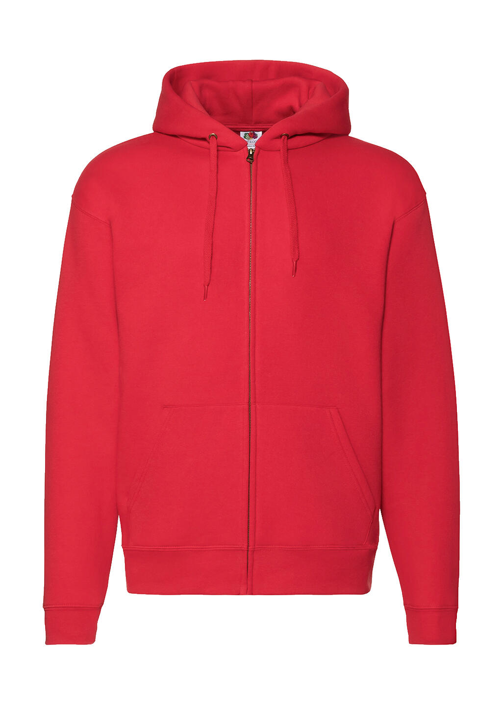 Bluza z kapturem zapinana na zamek Premium