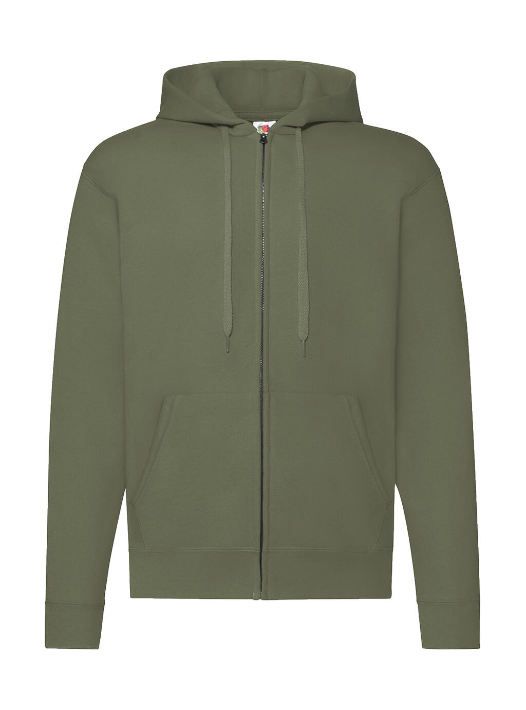 Bluza z kapturem na zamek Classic