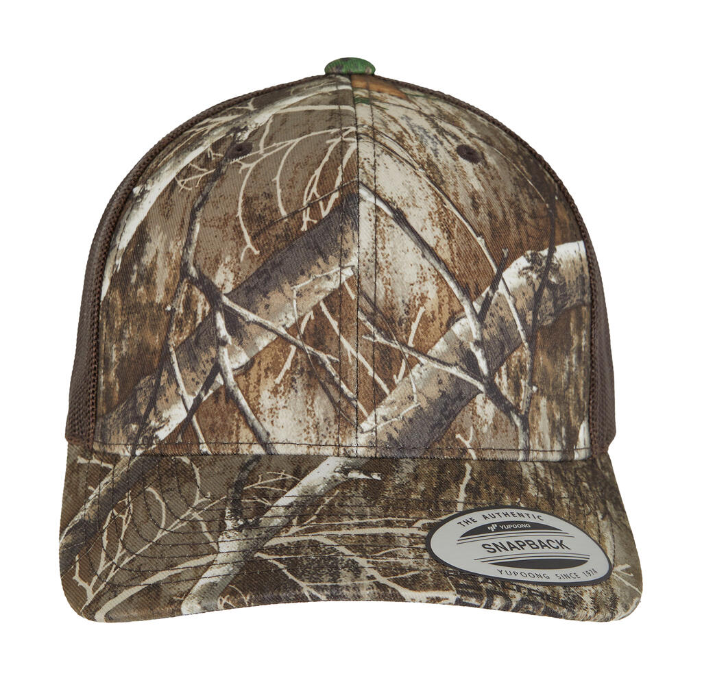 Czapka z daszkiem YP Classcis RealTree Camo Retro
