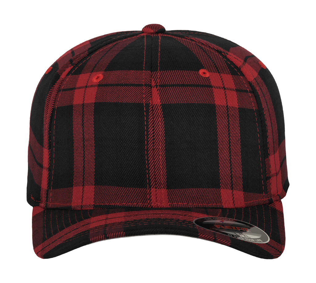 Czapka z daszkiem Tartan Plaid