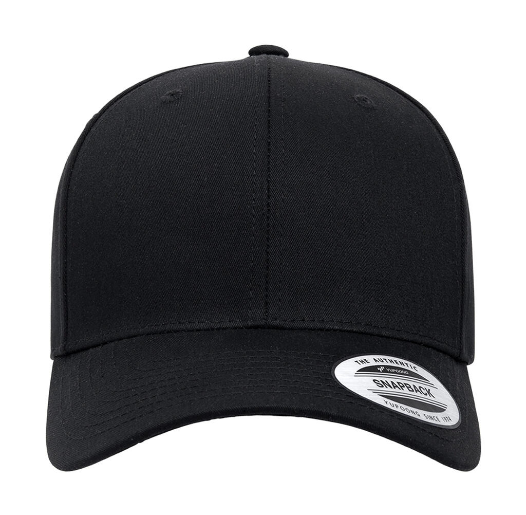 Czapka z daszkiem Retro Cotton Blend Snapback