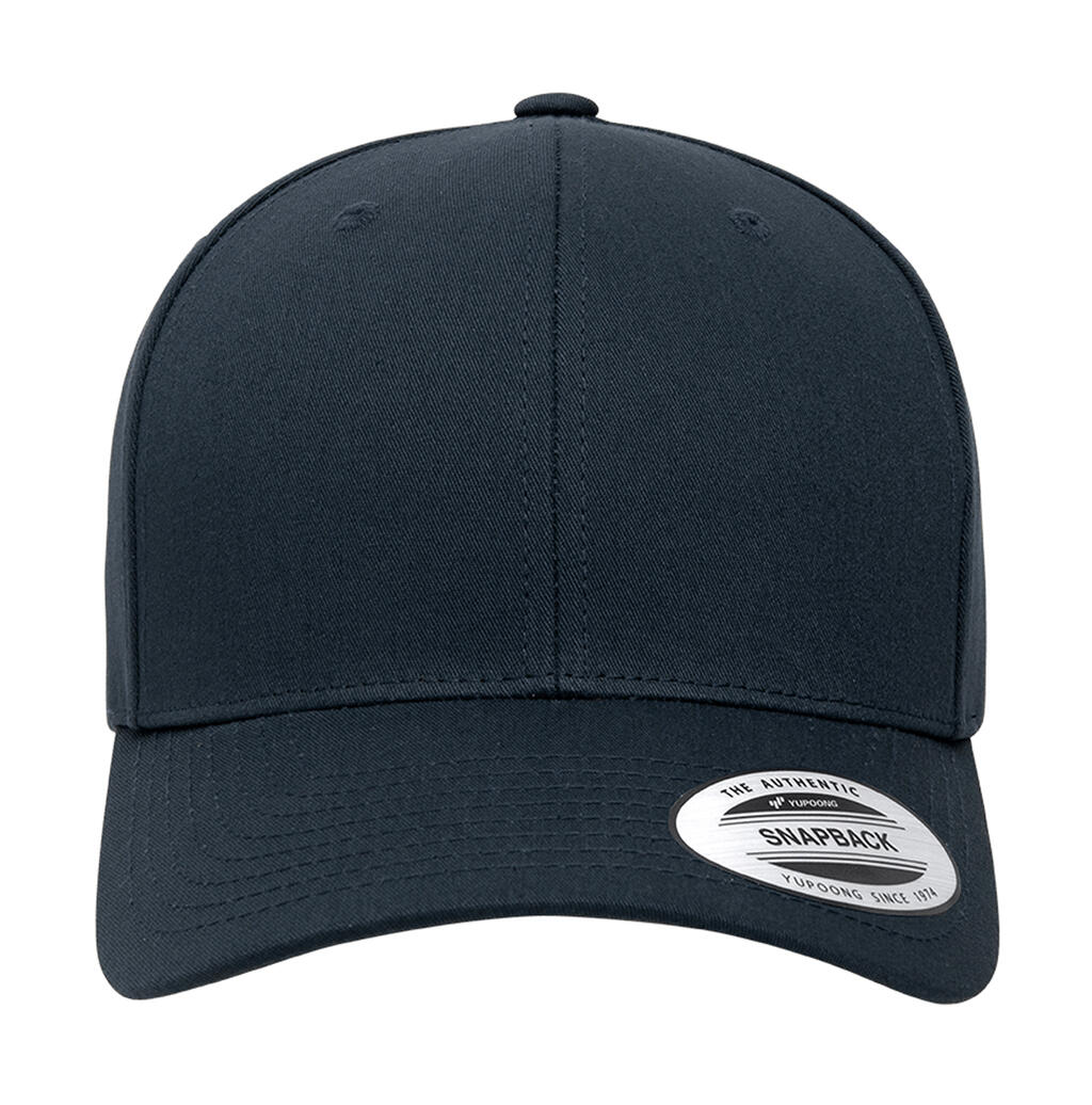 Czapka z daszkiem Retro Cotton Blend Snapback