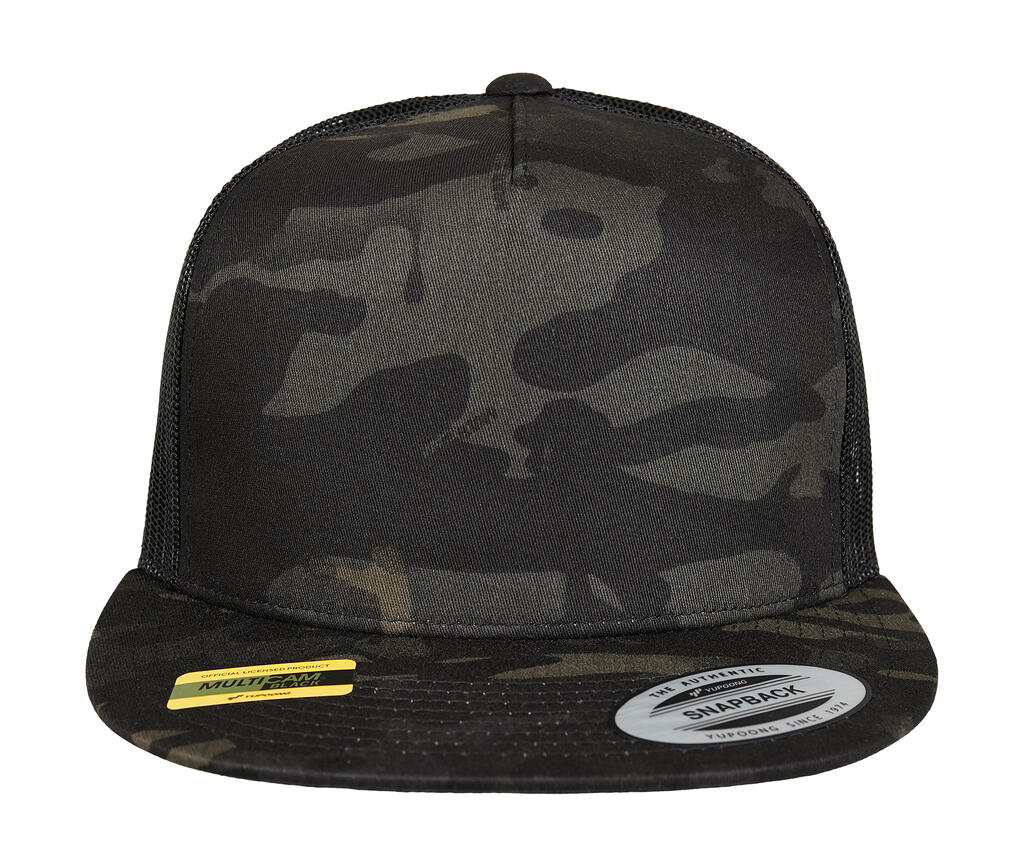 Czapka z daszkiem Multicam Trucker
