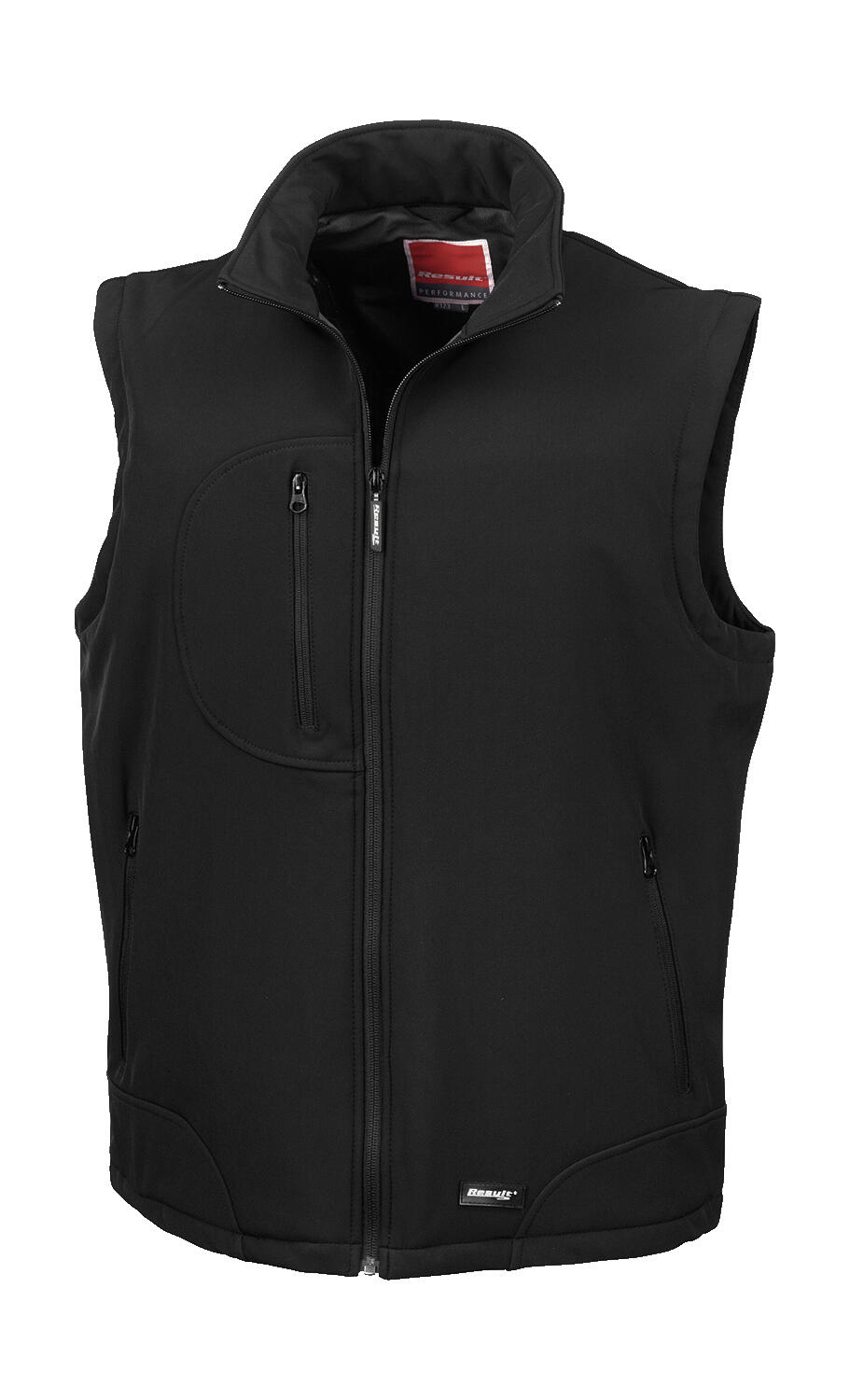 Bezrękawnik męski Softshell