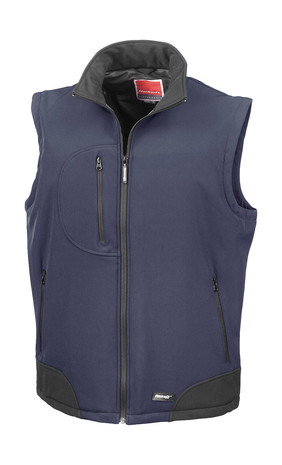 Bezrękawnik męski Softshell