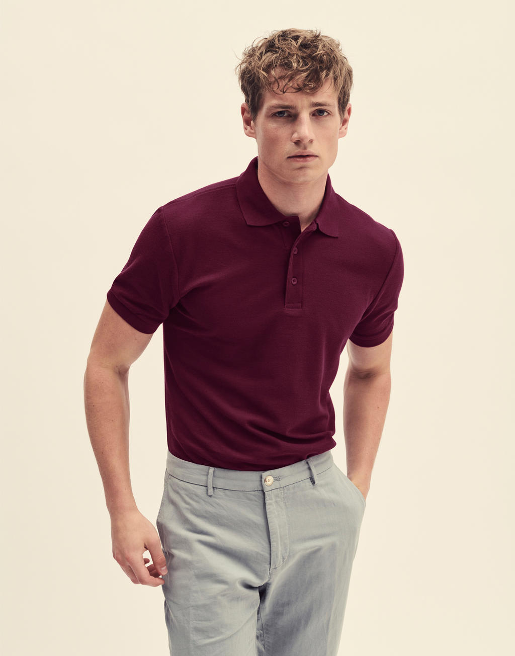 zdjęcia: Fruit of the loom /  65/35 Polo Tailored Fit Superwash