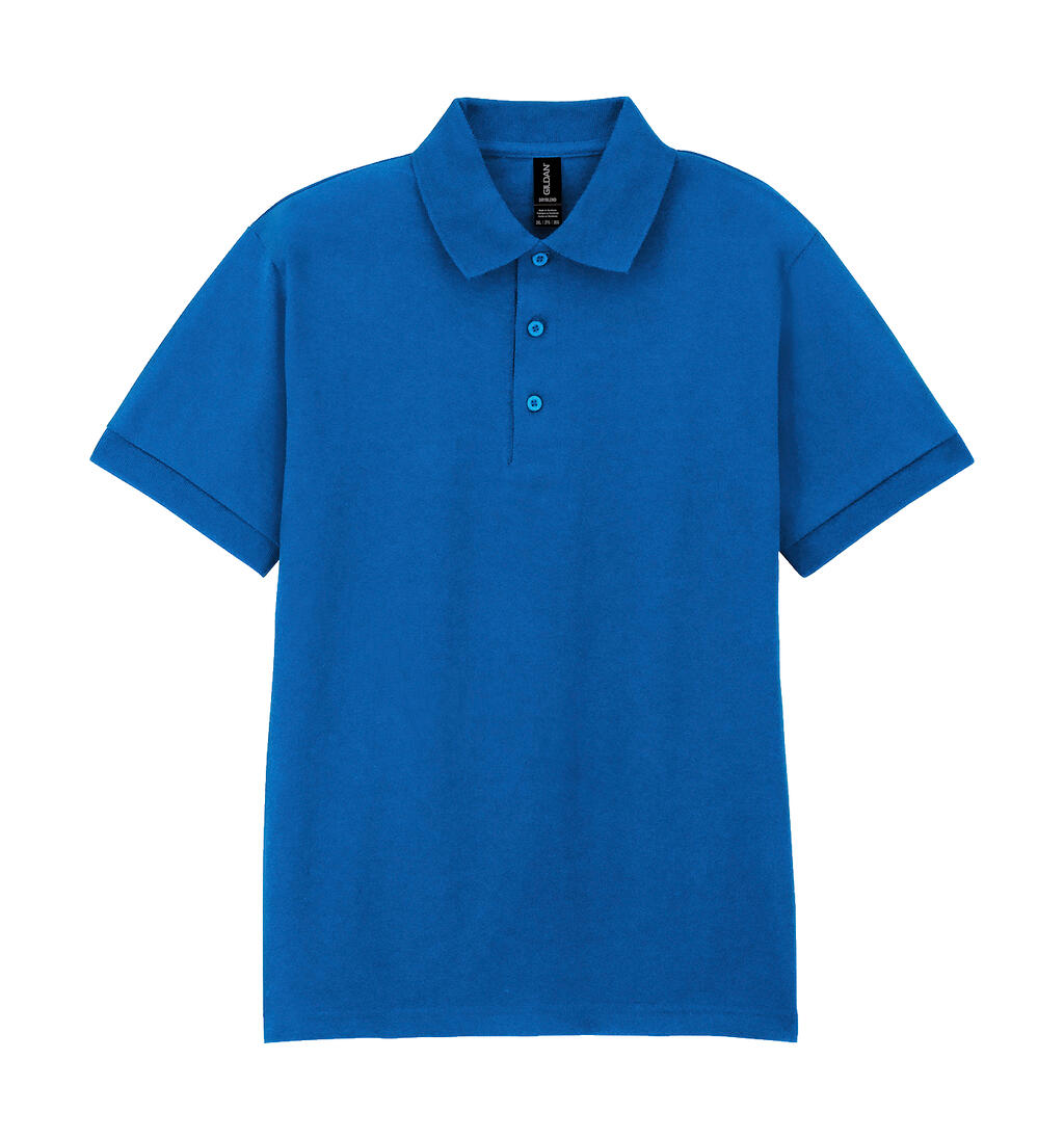 Męskie gładkie polo DryBlend Jersey