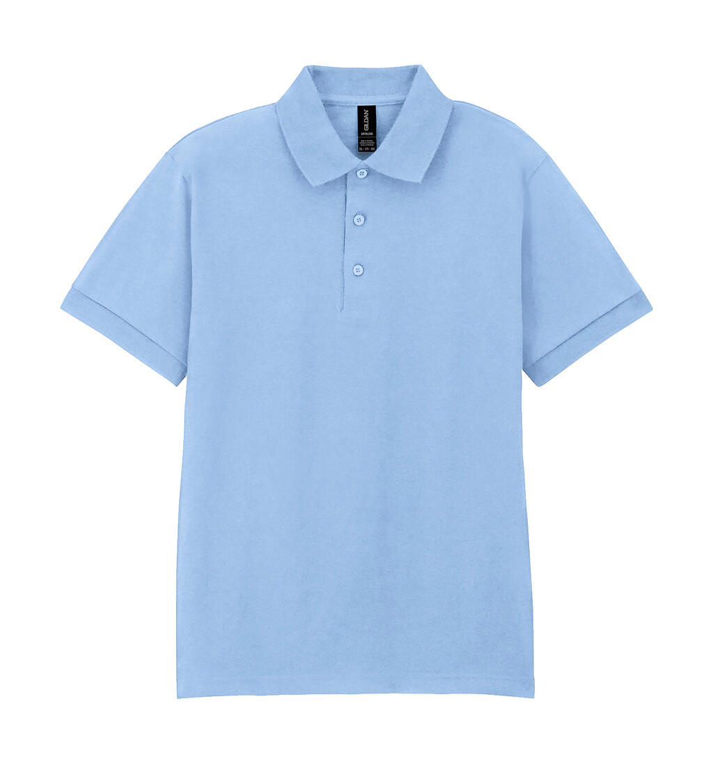 Męskie gładkie polo DryBlend Jersey