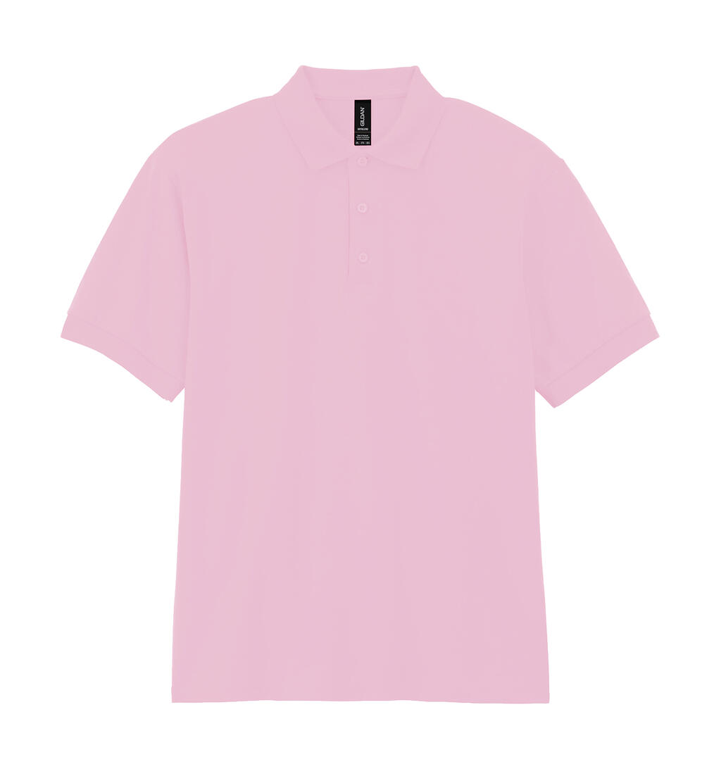 Męskie gładkie polo DryBlend Jersey