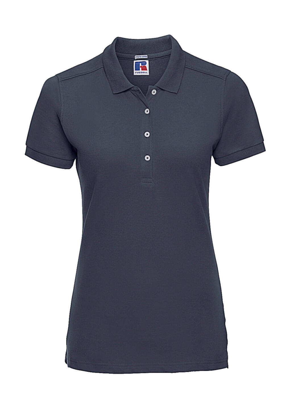 Damskie Polo Stretch Fitted