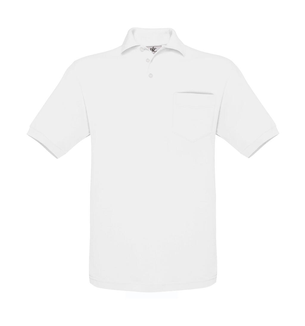 Polo Safran z kieszonką
