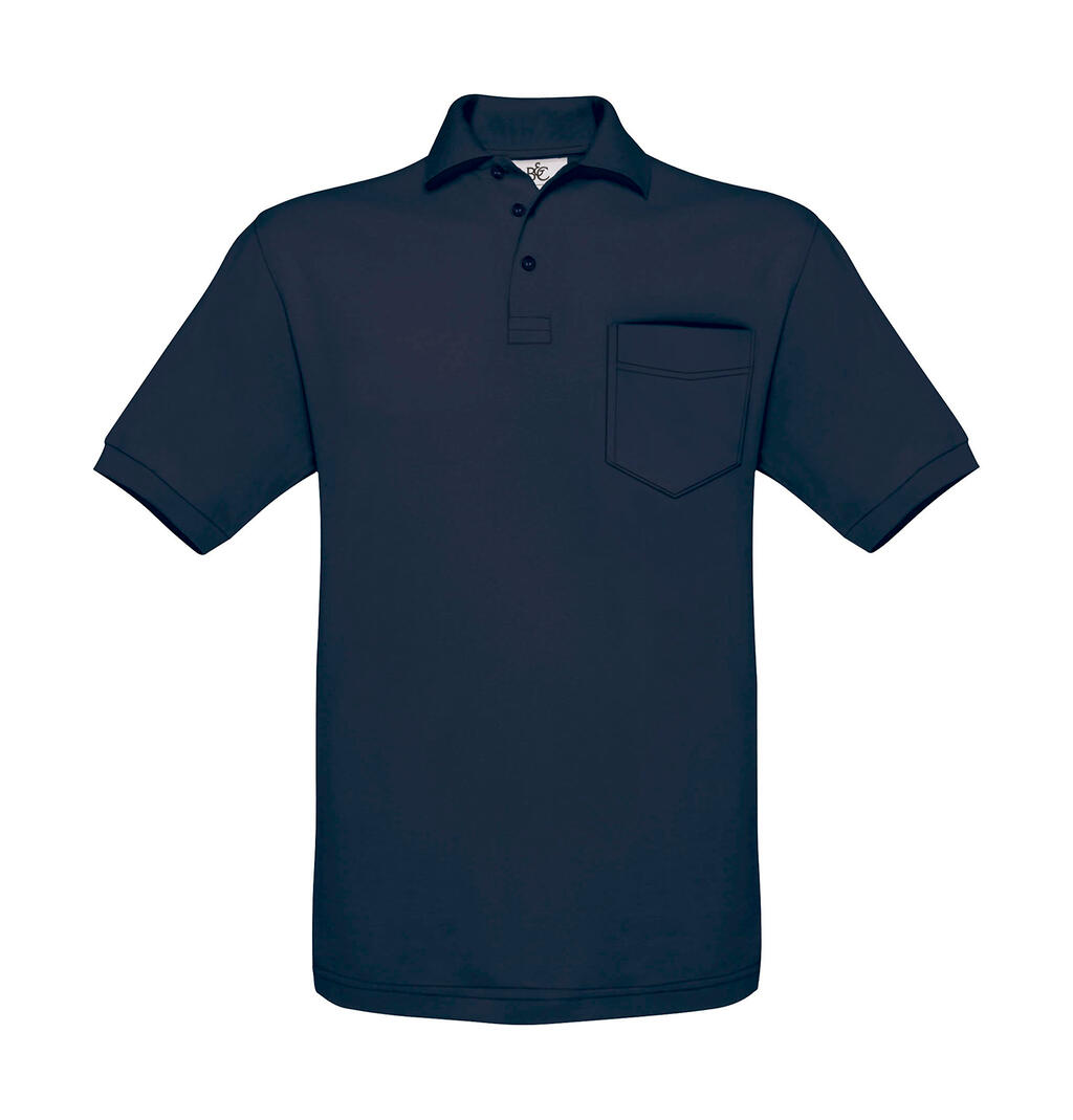 Polo Safran z kieszonką