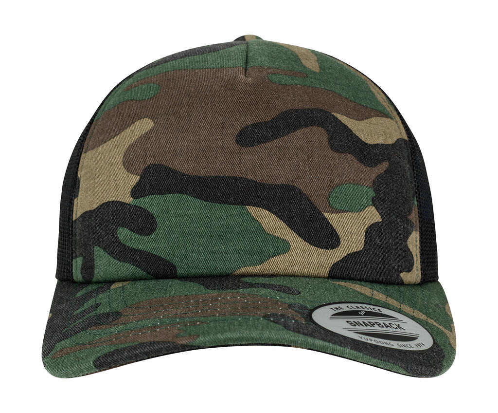 Czapka z daszkiem Camo