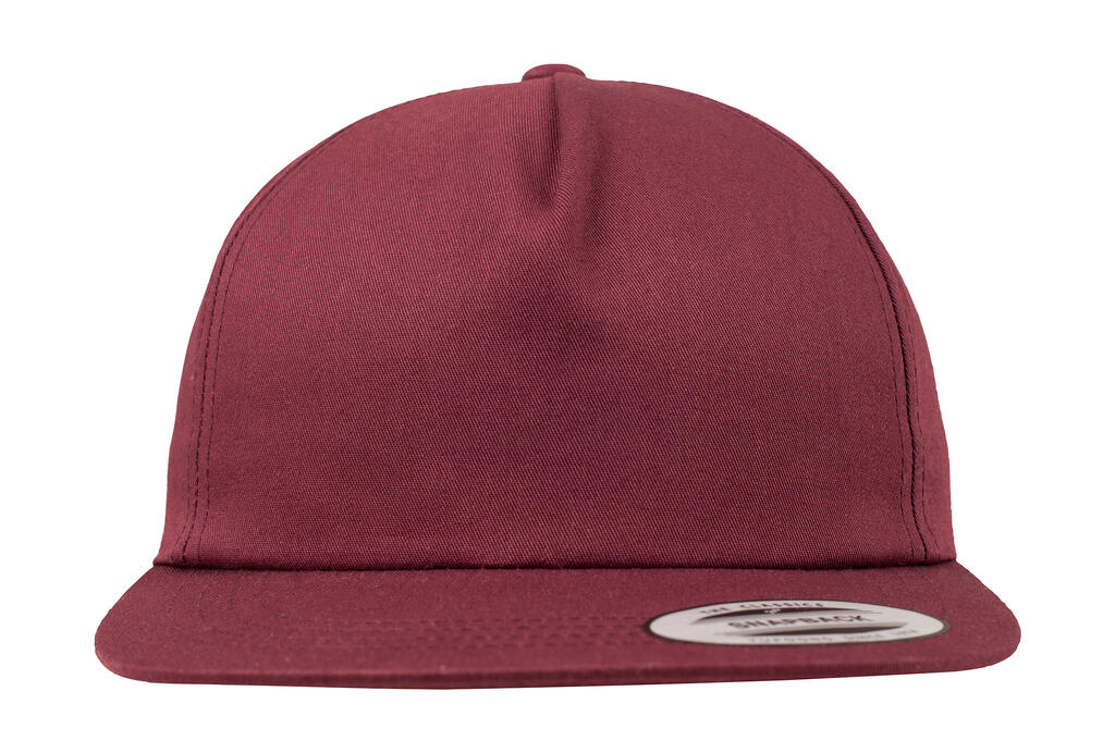 Czapka z daszkiem 5-panelowa Unstructured Snapback