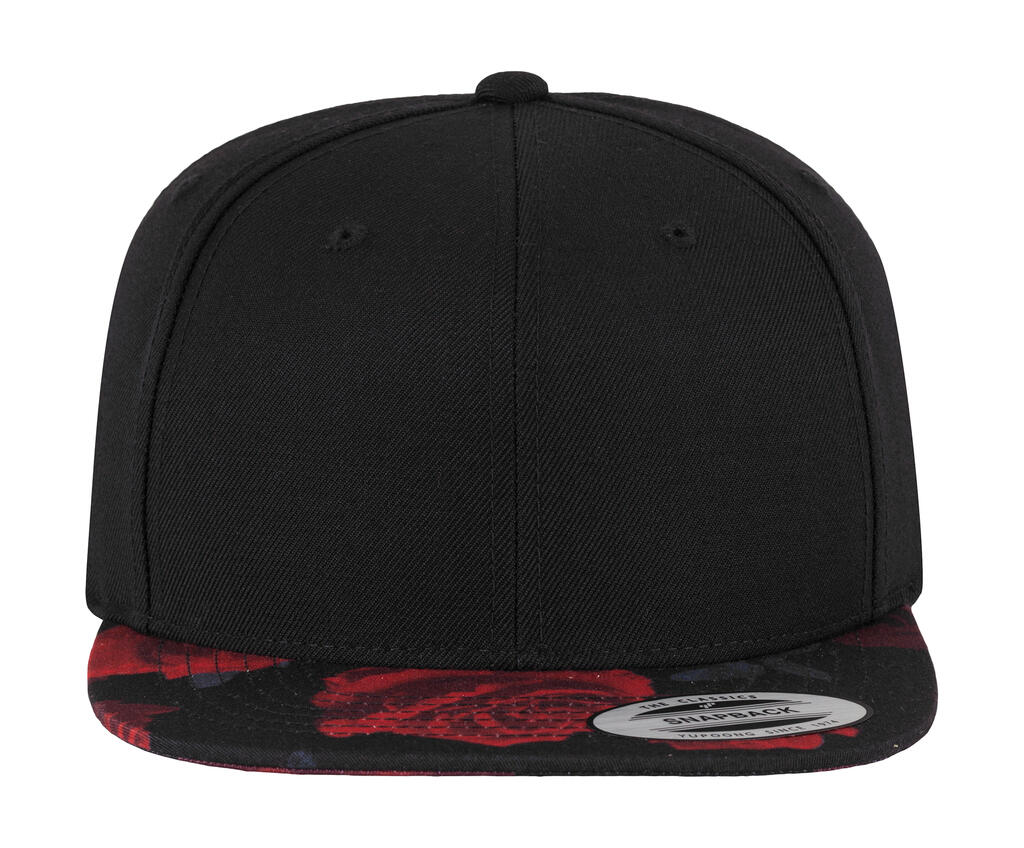 Czapka z daszkiem Roses Snapback