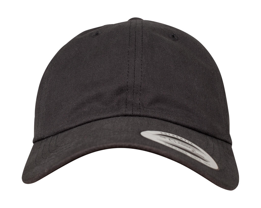 Czapka z daszkiem Peached Cotton Twill Dad Cap