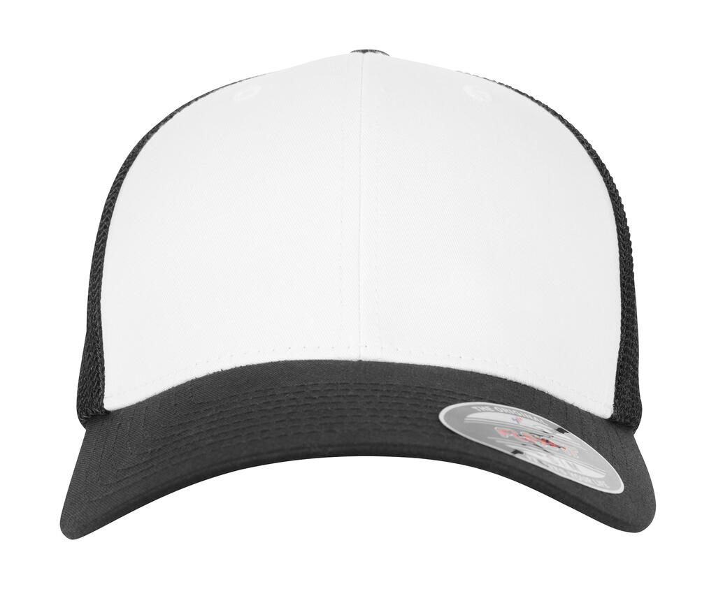 Czapka z daszkiem Flexfit Mesh Colored Front